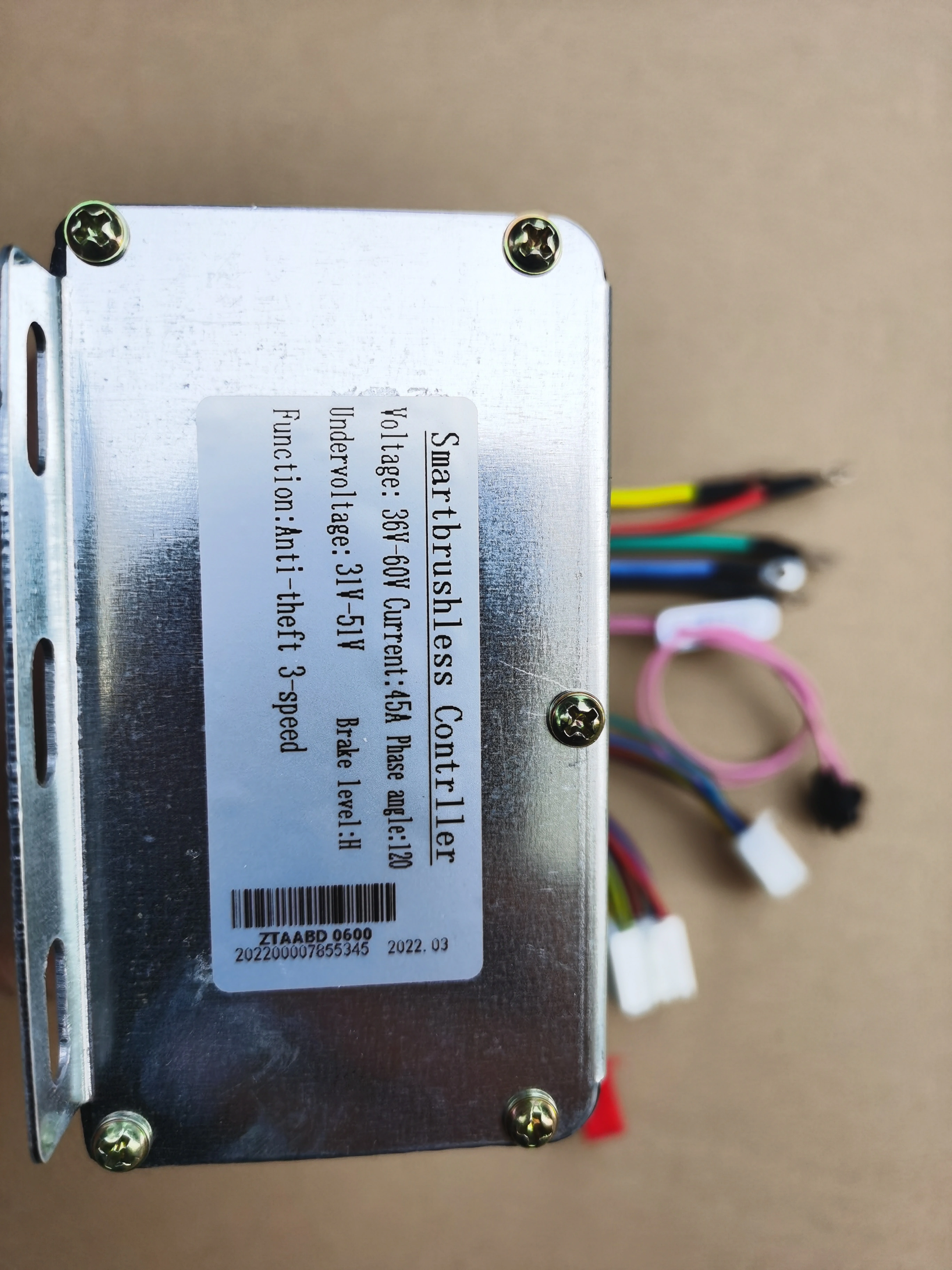 Nhà máy bán trực tiếp 48v 1000w xe máy điện bộ điều khiển không có động cơ