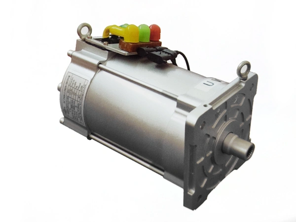 động cơ giảm tốc hộp số xoay chiều mô-men xoắn cao 72V 7.5kw động cơ xe điện ba pha mới