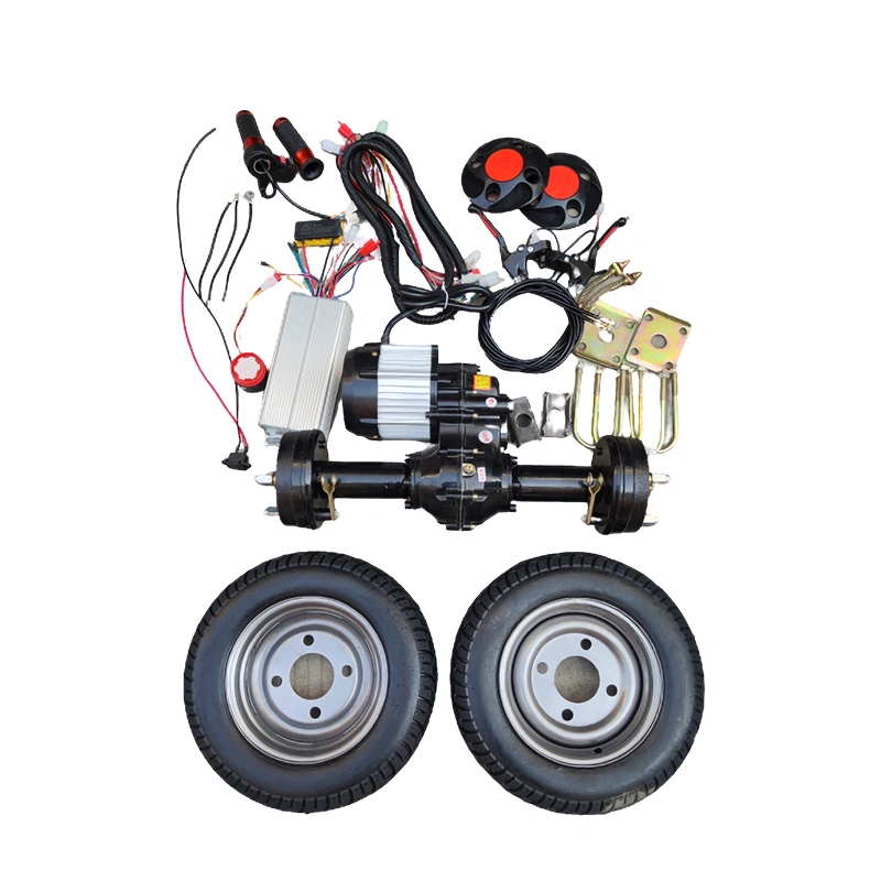 xe điện cầu sau tốc độ thấp tỷ lệ cao 500W 650W 800W xe ô tô điện nhỏ cầu sau