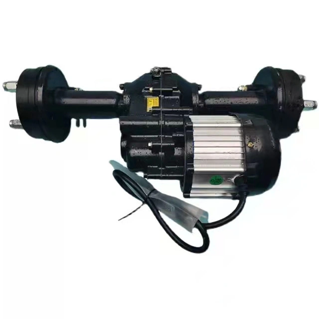 EV Rear Axle Assembly Three Wheeled Vehicle Four Wheeler Motor Differential Drum Brake Disc Brake Load Modified