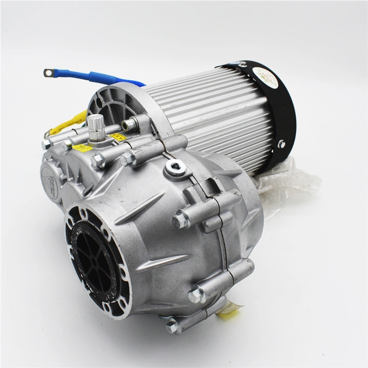 电动三轮车直流电机60V 72V 1500W 1800W 2200W电动汽车后桥无刷差速电机