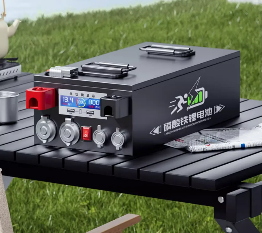 LiFePO4 电池 60V 60ah 电动汽车汽车锂电池，带智能充电器