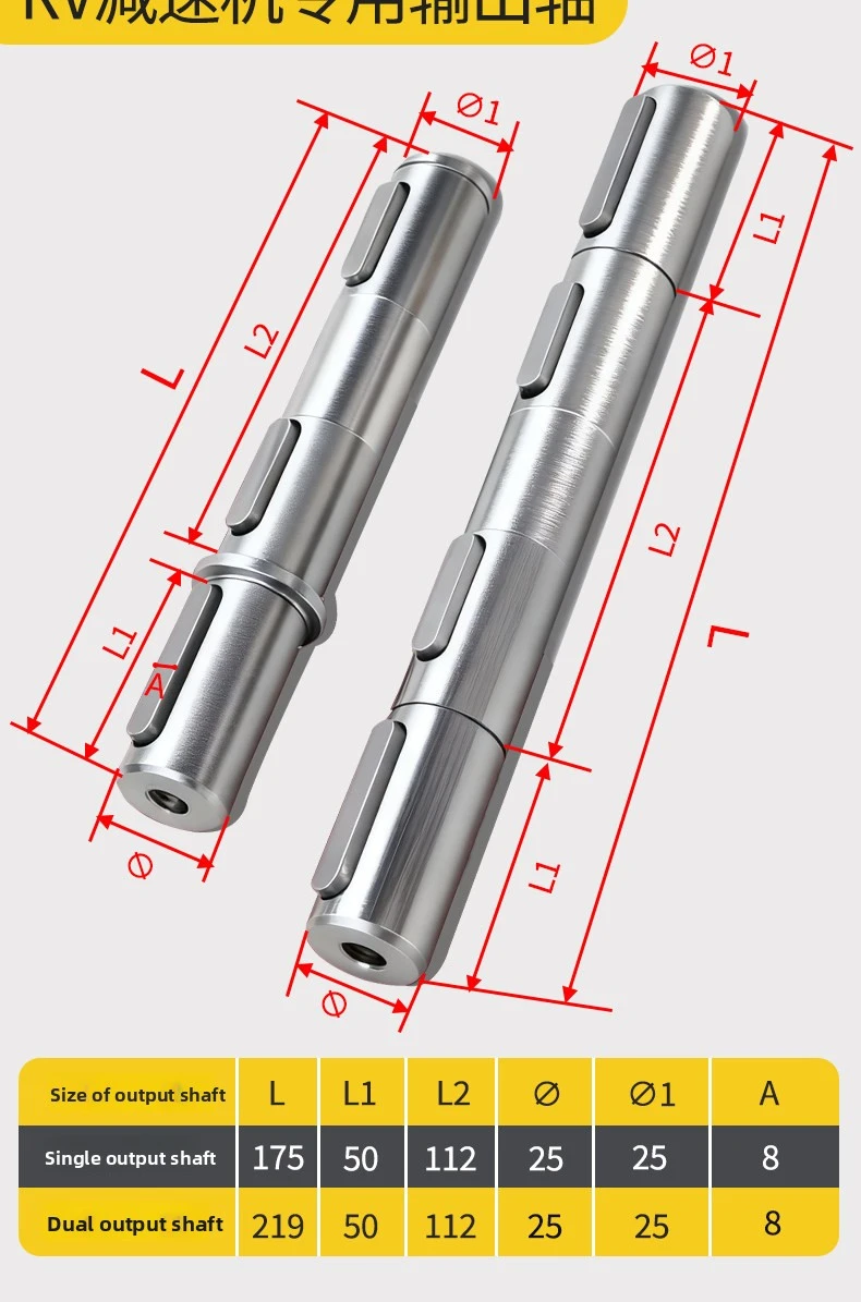 Bánh xe động cơ không chổi than DC 48V NMRV63 Worm Gear Motor Speed Reduction 350W-1800W cho máy cắt cỏ trục đầu ra đơn đôi