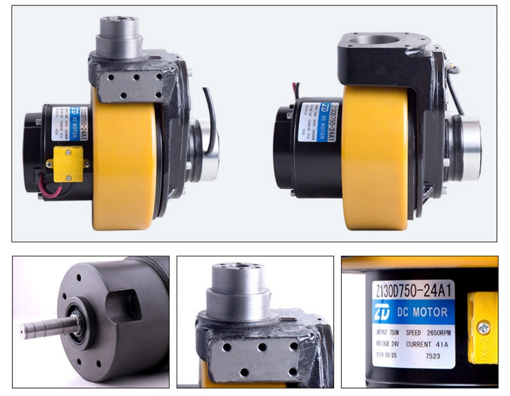 48v 750W Powerful DC Motor Electric Forklift Motor