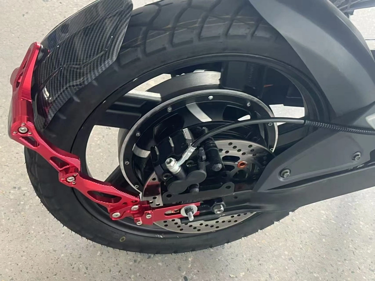 전기 모터사이클 100km/h 허브 모터 12인치 14인치 72V 3000W 80km/h 플라네타리 기어 허브 모터