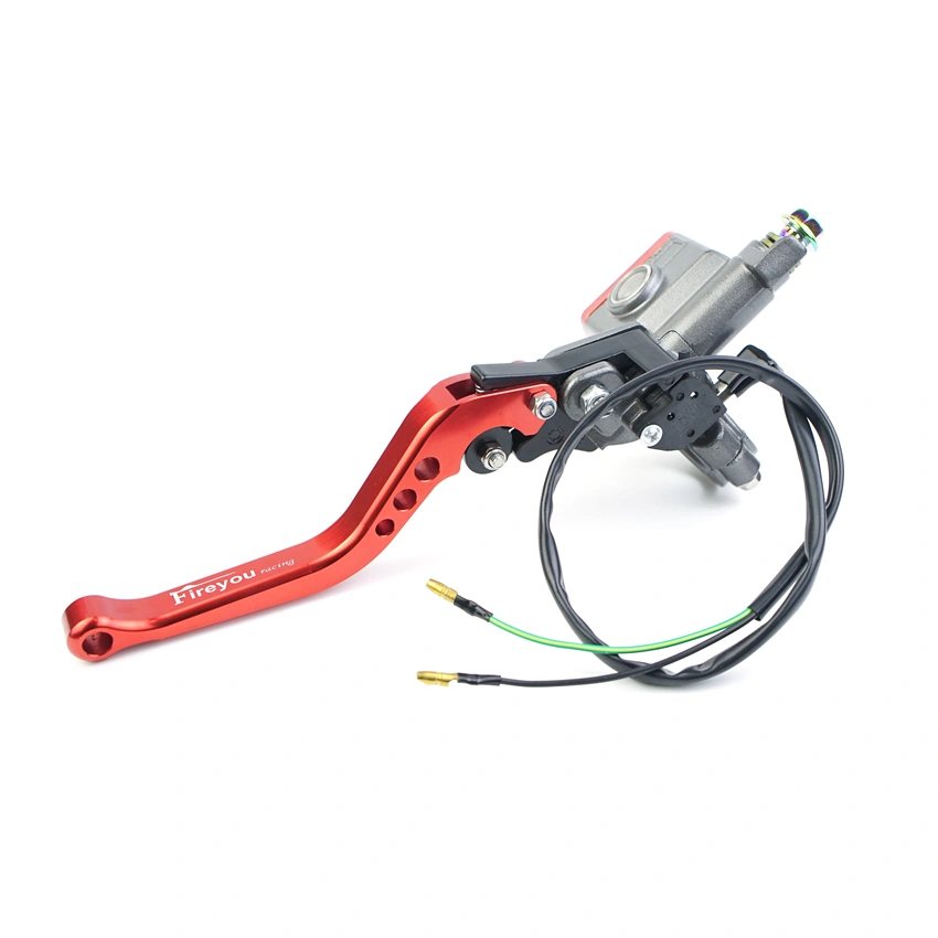 Electric Motorcycle New Front/Rear Disc Brake Master Cylinder Hydraulic Pump Lever for FX-Style Xiao Gui Wang Modified Parts