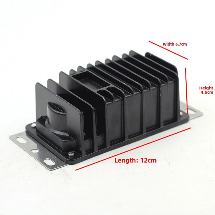 Bộ chuyển đổi điện áp một chiều cho xe điện, 48-72V chuyển sang 12V 20A, loại phổ thông, thích hợp cho Deep Source No.9 và Yadea