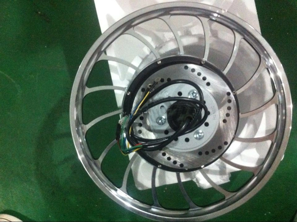 Xe đạp điện ebike động cơ không chổi than Trục đôi 500W 48V 20 inch