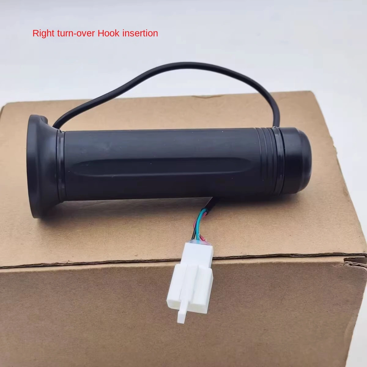 Accelerate and turn for national standard electric bicycles, battery pack with left and right handle, without material, Made in China