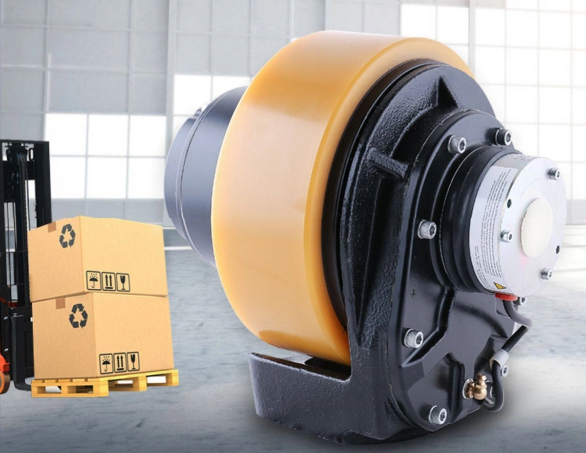 48v 750W Powerful DC Motor Electric Forklift Motor