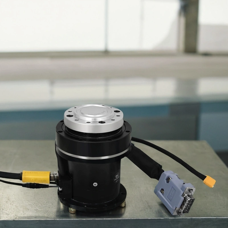 Bộ điều khiển động cơ servo Hộp số giảm tốc sóng hài khớp nối nhỏ DC công suất lớn 485CAN 24V 100W IP23 5N Moment IE1 Hiệu suất 3A 150-250RPM
