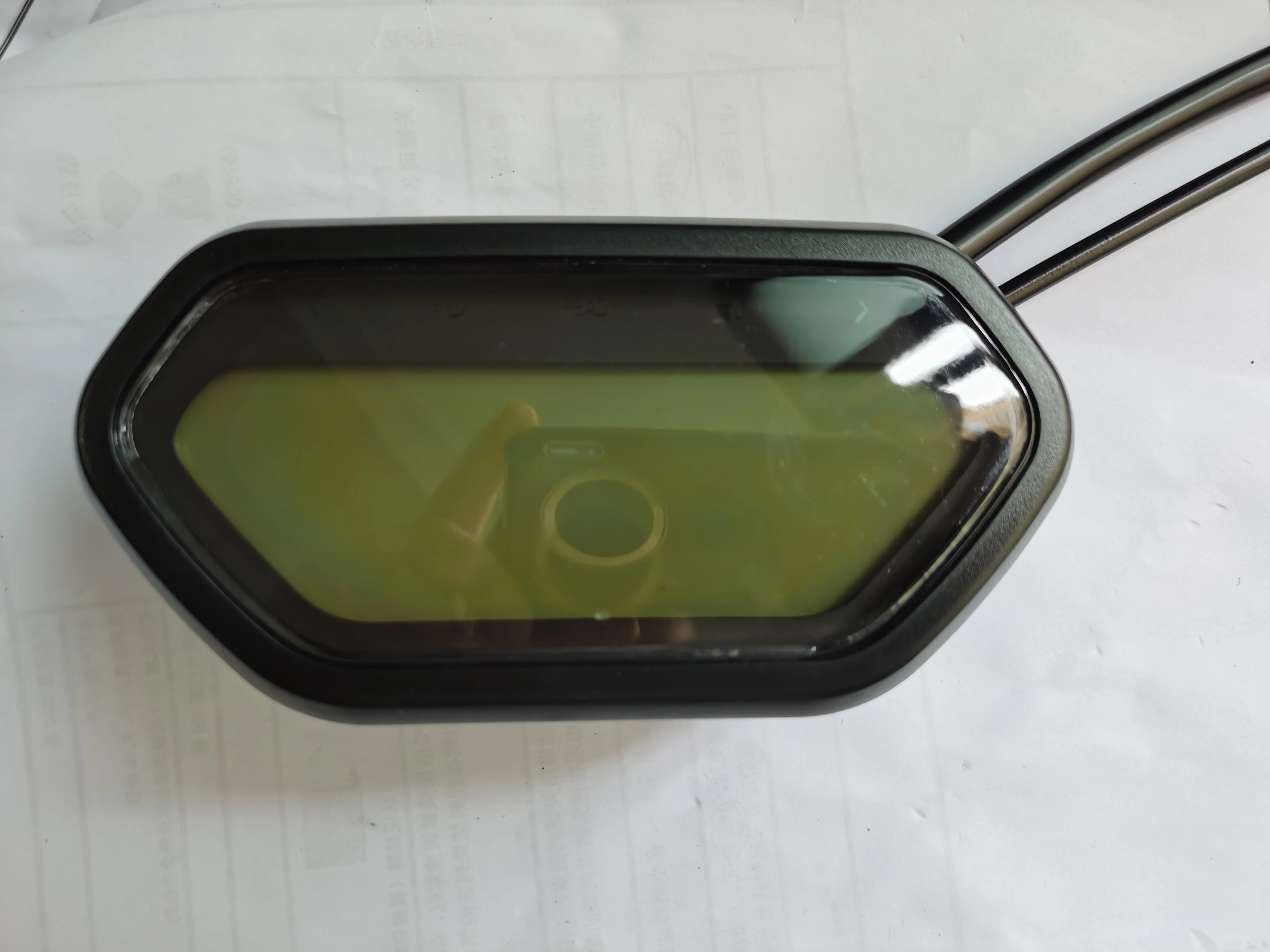 LED 속도계 디스플레이 48V 60V 72V 전기 스쿠터용 스마트 범용 계기판