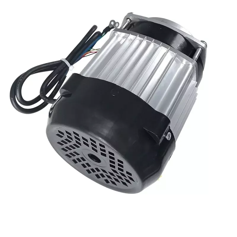 인기 상품 영구자석 저속 브러시리스 모터 48v 60v 550W 1000W 정속 전동 삼륜차 모터 150mm 프레임 킥스탠드 장착