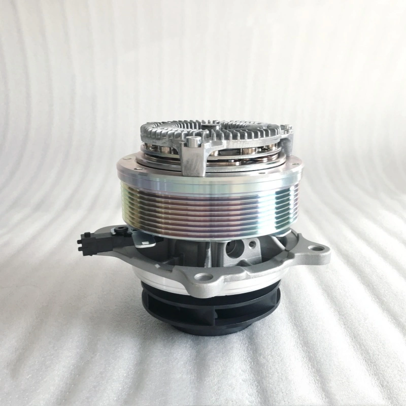 WP8574 기계 냉각수 펌프 OE 2104574 전자기 클러치 임펠러 직경 116mm 냉각수 펌프, DAF CF XF MX11 엔진에 적합합니다