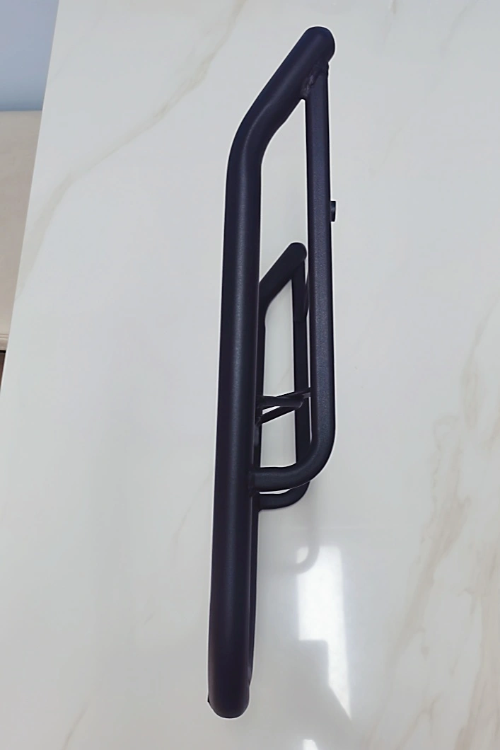 Giá chở hàng sau xe điện F6 Giá chở đồ bằng sắt cho xe máy