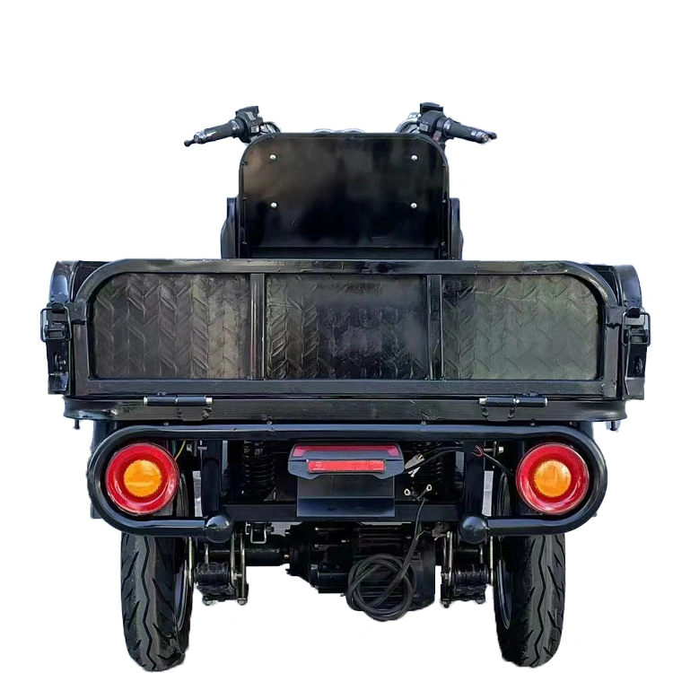 Xe ba bánh chuyển phát nhanh điện 1200W 72v 600kg xe ba bánh điện loại sàn phẳng