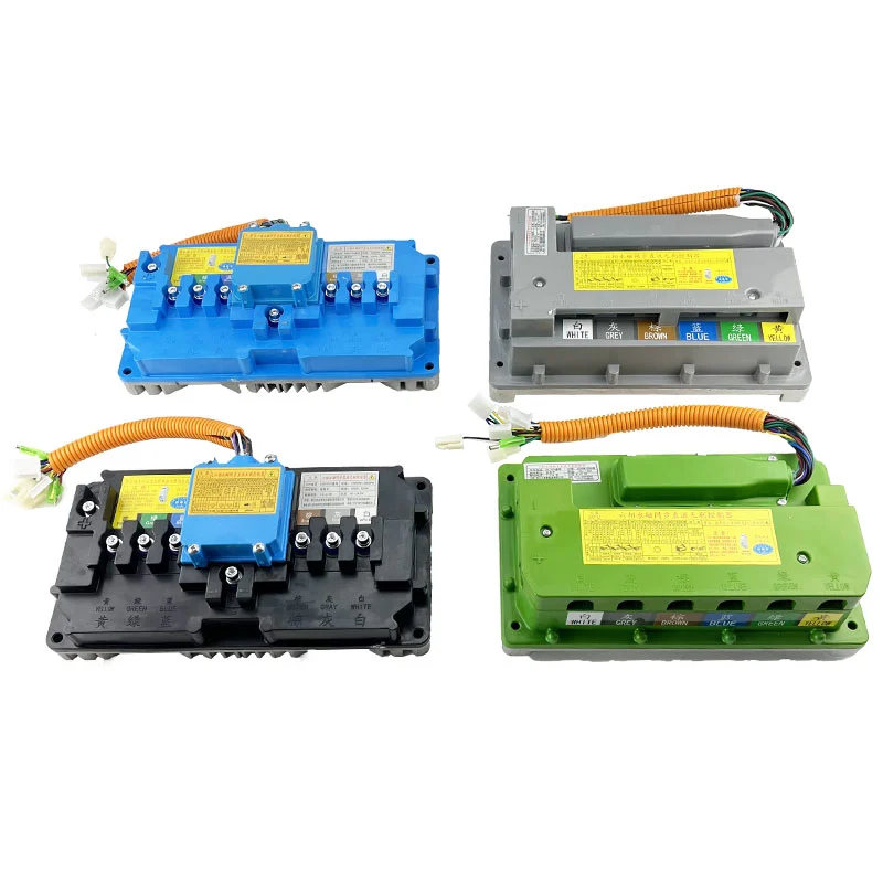 bộ điều khiển công suất lớn 60v 72v 3000w 5000 8000W sáu pha không chổi than bộ điều khiển động cơ đồng bộ nam châm vĩnh cửu