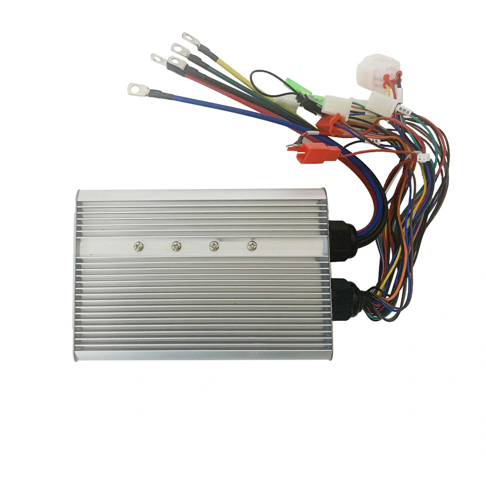 BLDC bộ điều khiển động cơ không chổi than DC có thể lập trình 48V 500W bộ điều khiển động cơ trung tâm cho động cơ xe tay ga trung tâm