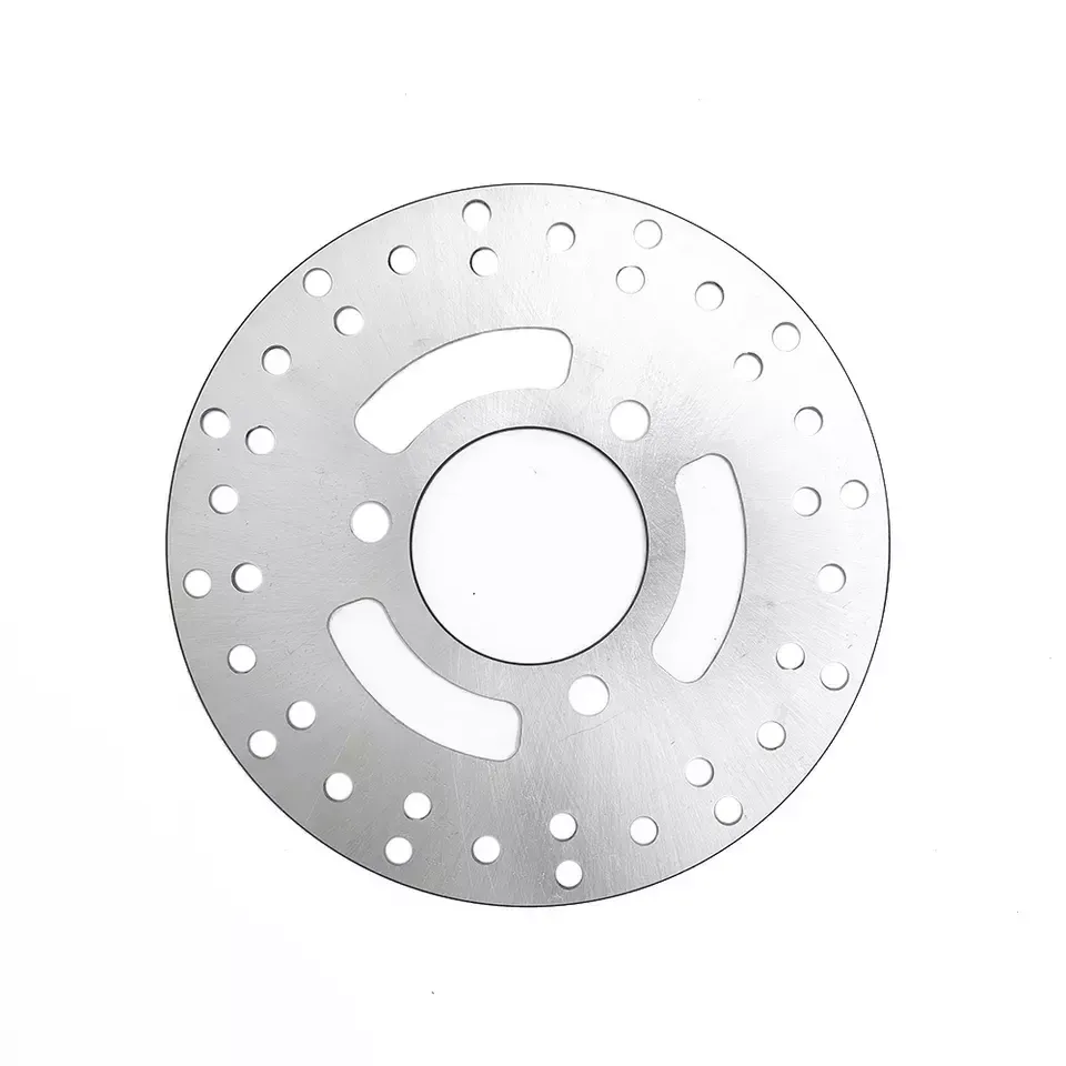 Đĩa phanh xe máy Đường kính 180mm Thay thế má phanh sau Đĩa phanh bằng thép không gỉ mới chất lượng cao