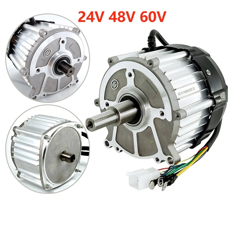 Động cơ xe ba bánh điện 24V 48V 60V 550W 800W 1000W 1500W động cơ BLDC thiết bị cơ khí cải tiến