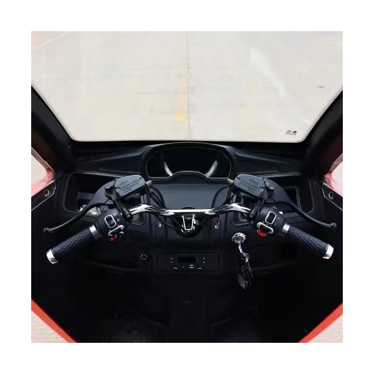 관광지 전동 관광 버스 60V 1500W 전동 뚜뚜 카 삼륜 삼륜차