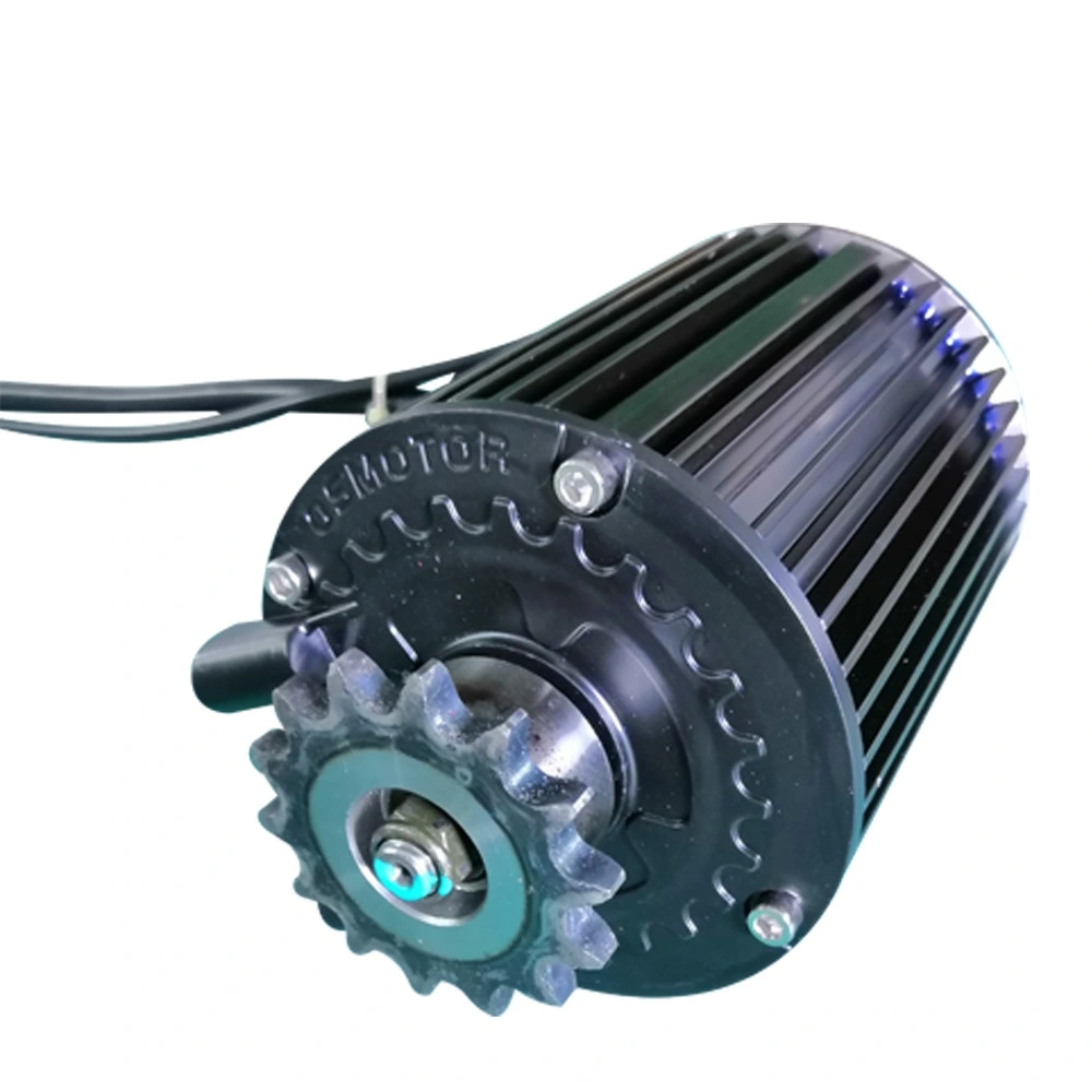 Động cơ trung tâm dành cho xe máy 120 mẫu 72V 2000W BLDC động cơ dẫn động trung tâm kèm bộ điều khiển