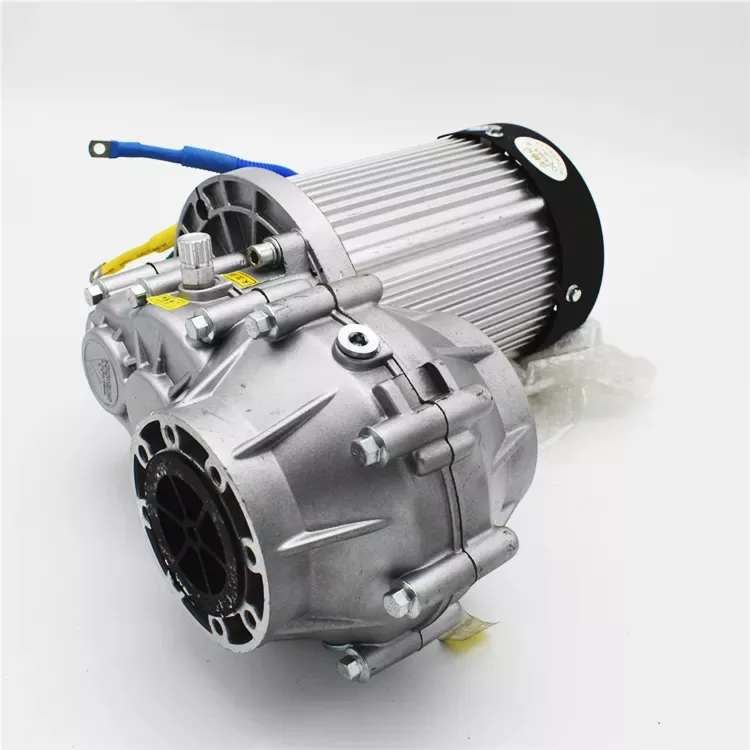 Xe ba bánh điện động cơ DC 60V 72V 1500W 1800W 2200W điện xe cầu sau không chổi than động cơ vi sai