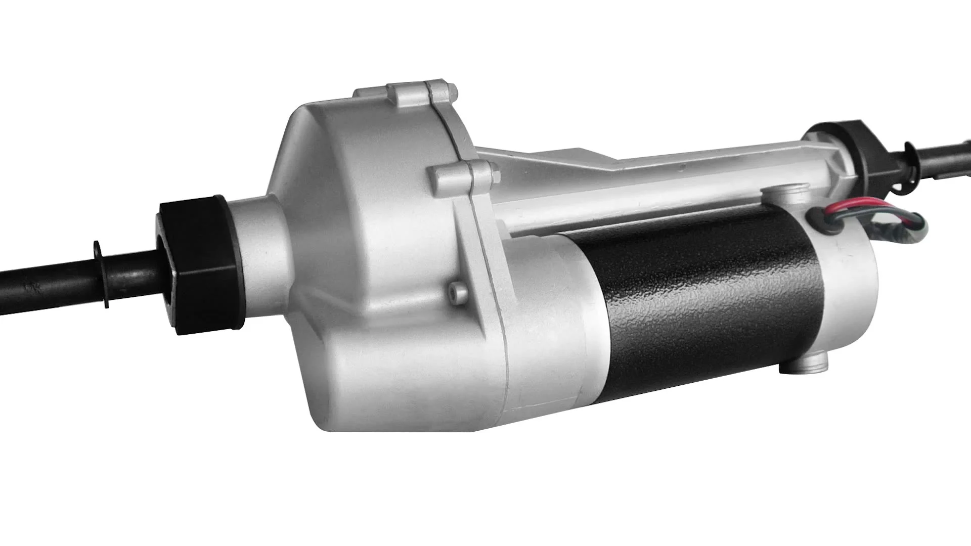 24V 180W耐用使用电动踏板车刷直流电机后桥总成