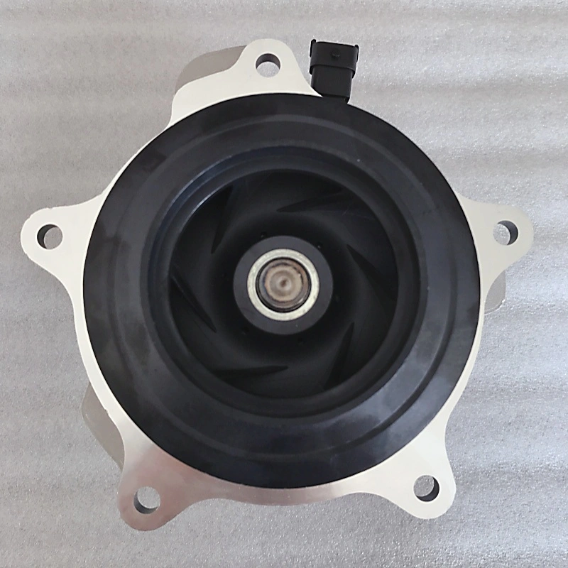 Bơm nước bơm nước làm mát máy WP8574 OE2104574 Ly từ ly điện đường kính bánh xe 116mm Bơm nước làm mát áp dụng cho động cơ DAF CF XF MX11