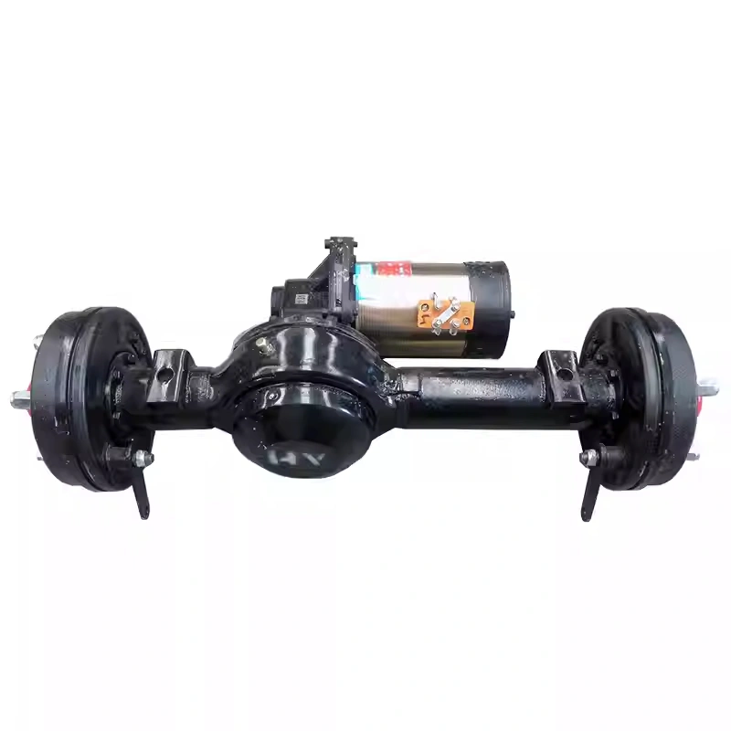 건설 현장 터널 전동 트라이크 60v1300w 전체 구리 모터 저속 15km/h 모터 리어 액슬 어셈블리