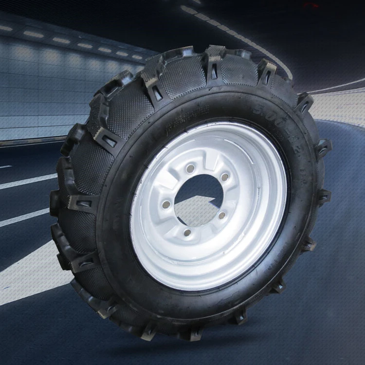 Thickened Electric Tricycle Tire Cargo Outer Tire 5 Holes 500-12 Wear-resistant Tire