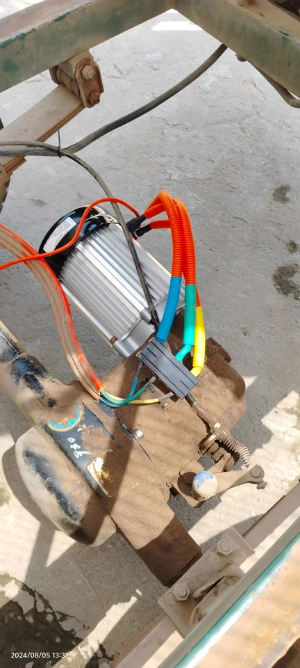 전기 삼륜차 모터 부품 60V 4000W 3200rpm DC 브러시리스 대출력 모터