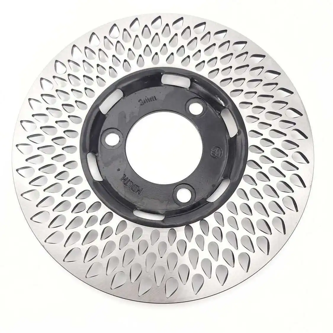 자전거 디스크 브레이크 220mm 오목 볼록 전동 자전거 물방울 디스크 브레이크 디스크