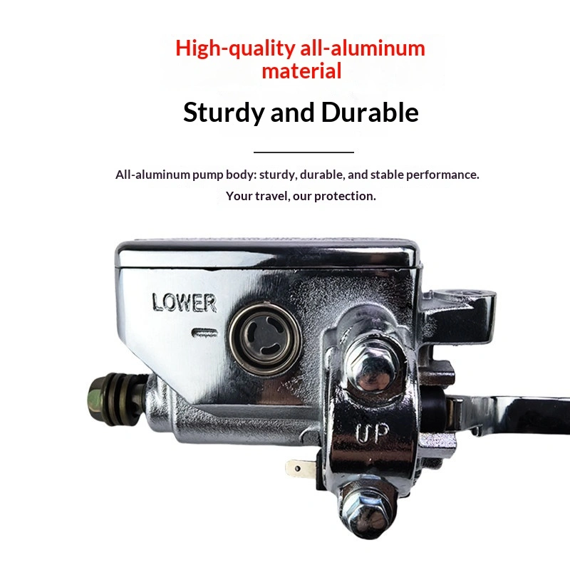 Guaiwang motorcycle/e-bike/e-scooter front & rear left/right disc brake master cylinder assembly