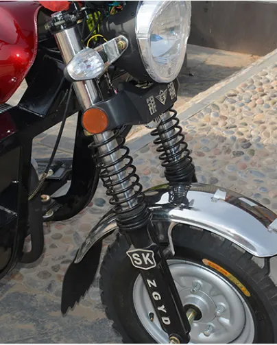 110cc风冷汽油三轮载货摩托车