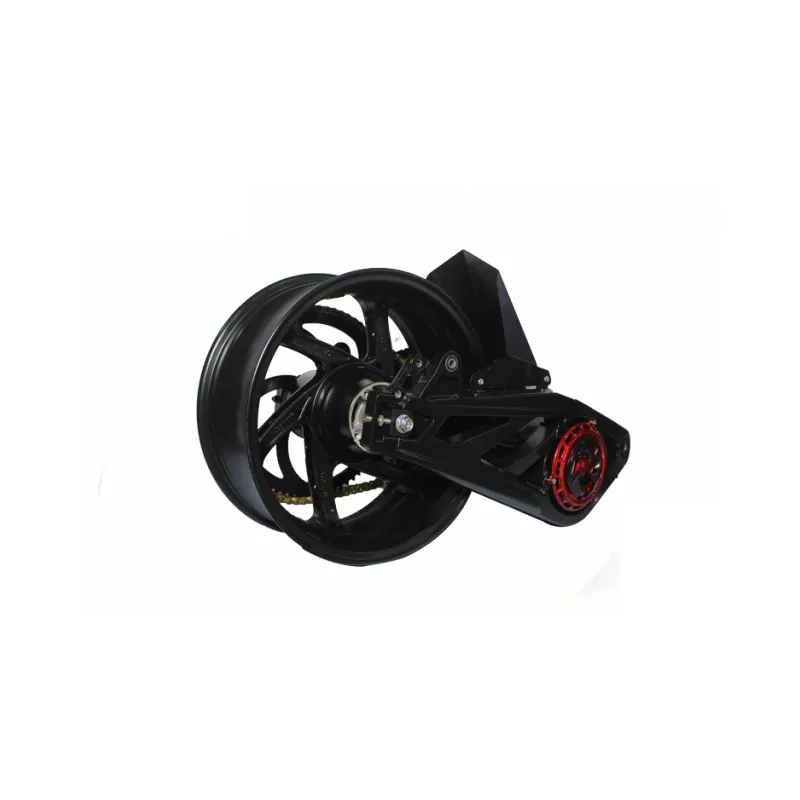 12英寸14英寸 带皮带中置电机套件 2000W 3000W 4000W中置电机组件