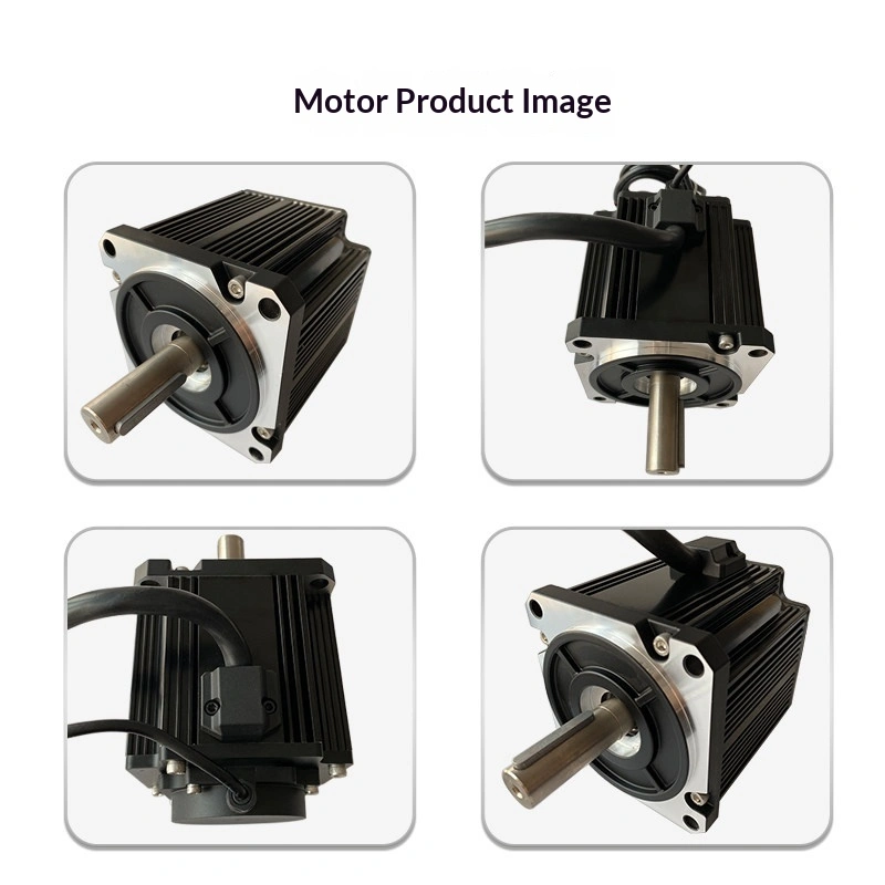 110 High Torque Brushless DC Motor Drive Set QW110F4H05N30 2000W 48V Hall Speed Regulation 1-Year Warranty IP67