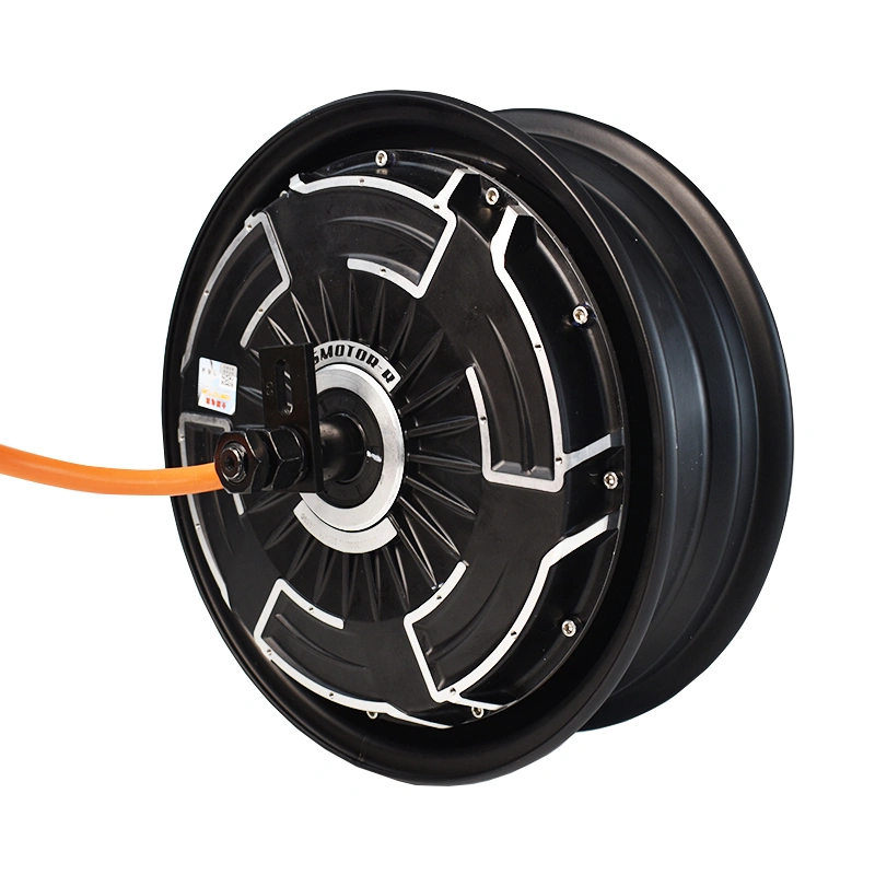 12寸运输电机第四代外观省电增强型无刷永磁IP65防水2000W 72V
