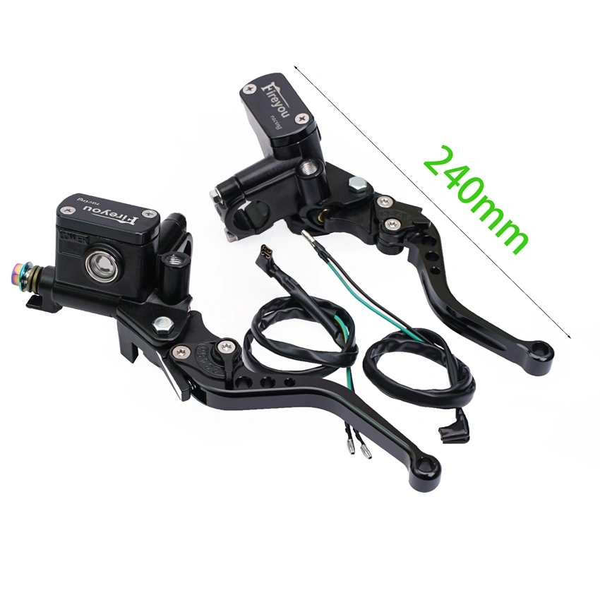 Pump phanh đĩa xe máy điện trên bàn đạp bơm dầu bơm nhỏ thằn lằn phụ tùng cải FX mới cải tiến/nâng cấp