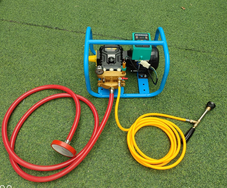 花园果园电动喷雾器48V 60V高压农业遥控喷雾器