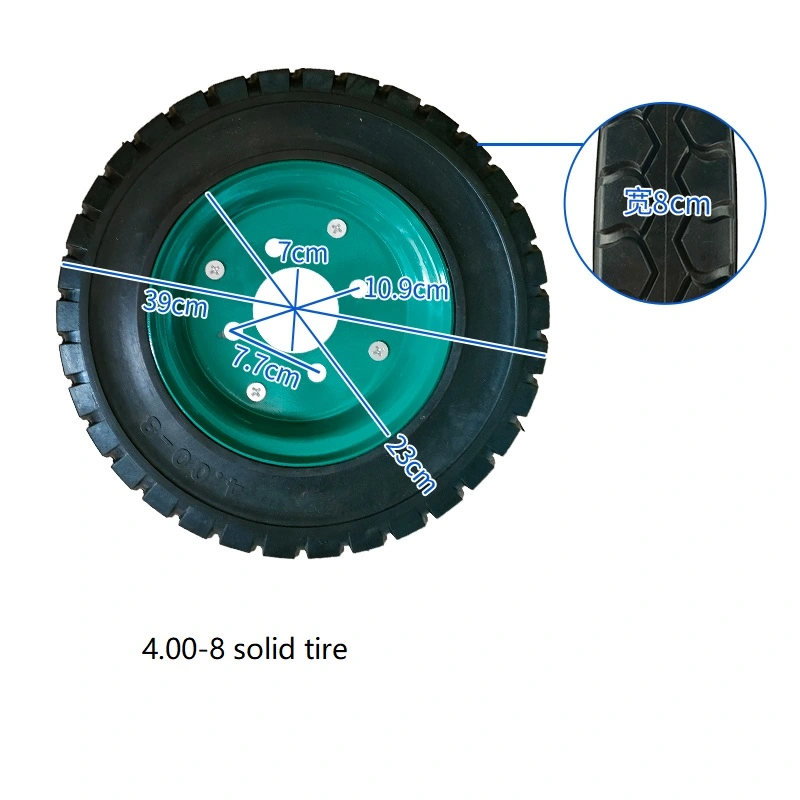 Nhà sản xuất trực tiếp bán buôn lốp xe ba bánh 4.00-8