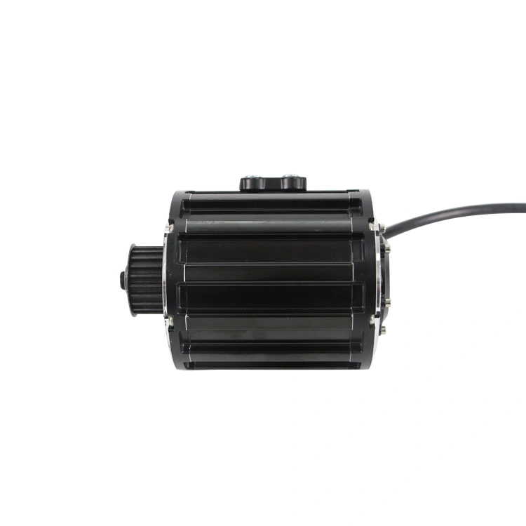 摩托车120型72V2000W带控制器无刷直流中置电机