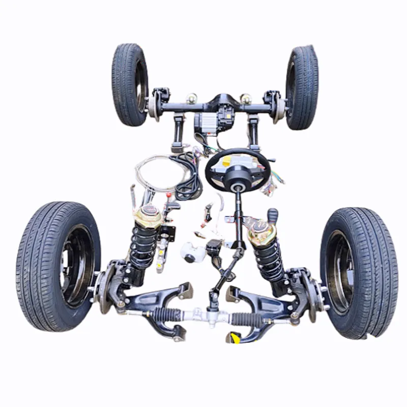 전동 카트 맥퍼슨 서스펜션 어셈블리 96V 16KW 100km/h 후방 구동 전기차 변환 어셈블리