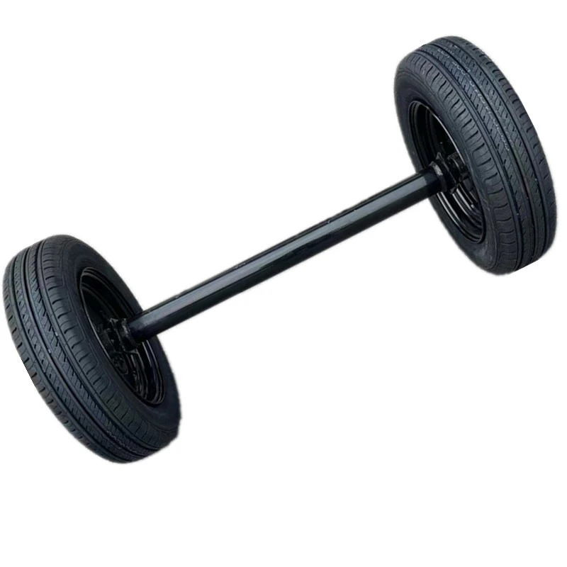 Cầu trước sau cho xe ăn uống hạng nặng Cầu rơ moóc hạng nặng 3000kg bộ tổng thành