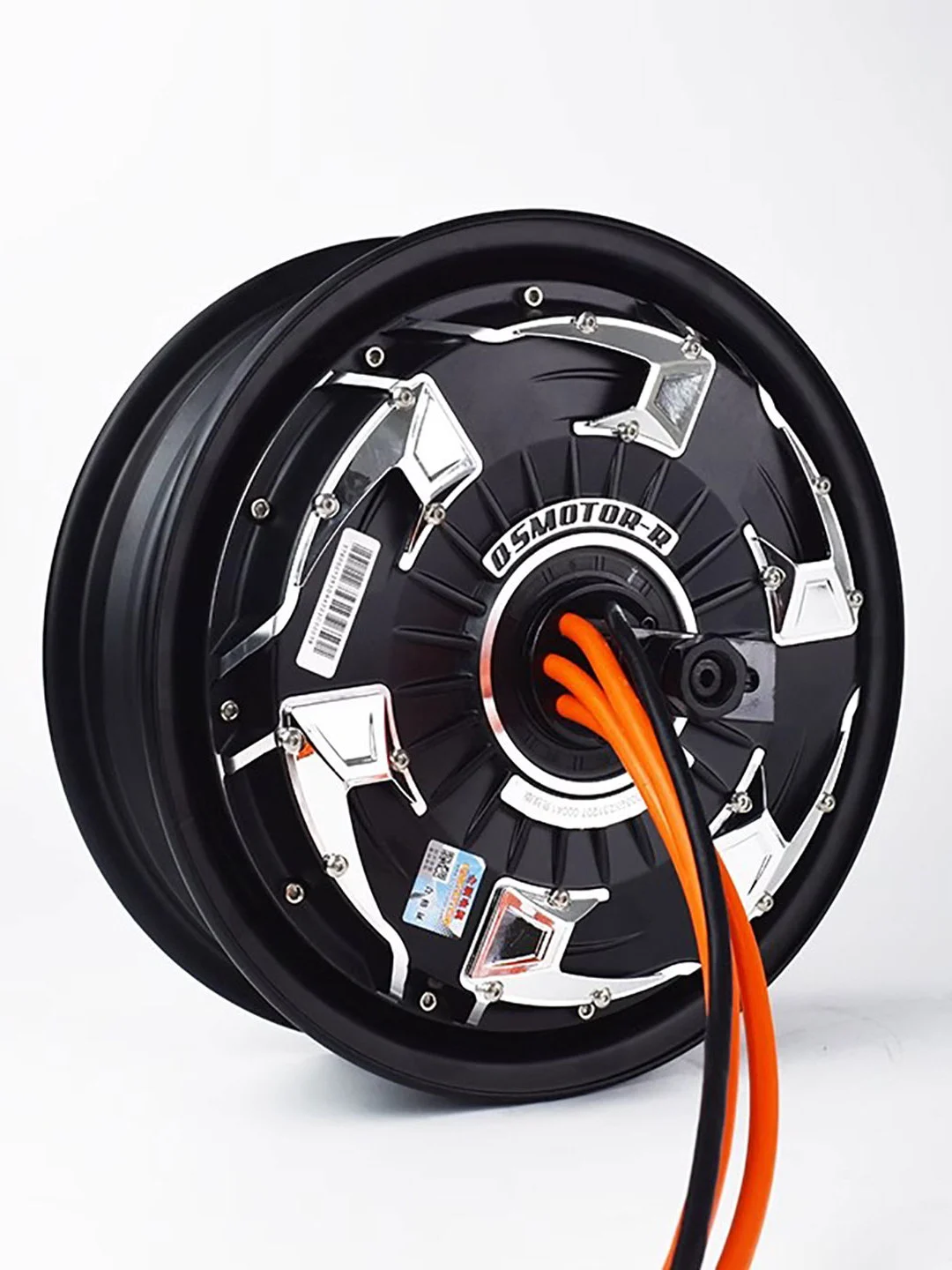QSMOTOR động cơ không chổi than ống dẫn 12 inch thế hệ thứ tư WP2000 tiết kiệm điện phiên bản nâng cao cạnh tranh điện