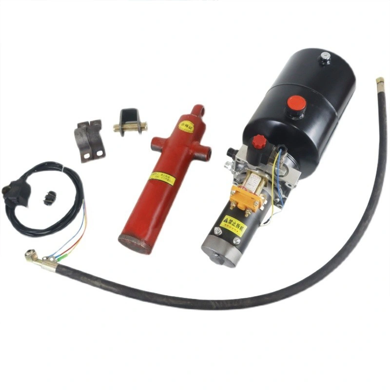 【月销 0+】电动三轮车液压自卸 48 60V 800w 电机动力油泵