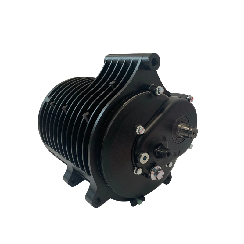 Động cơ trục bánh xe không chổi than DC 138 70H 72V 5500W Động cơ dẫn động giữa có hộp số chống nước dành cho xe địa hình điện & xe máy địa hình 100km/h