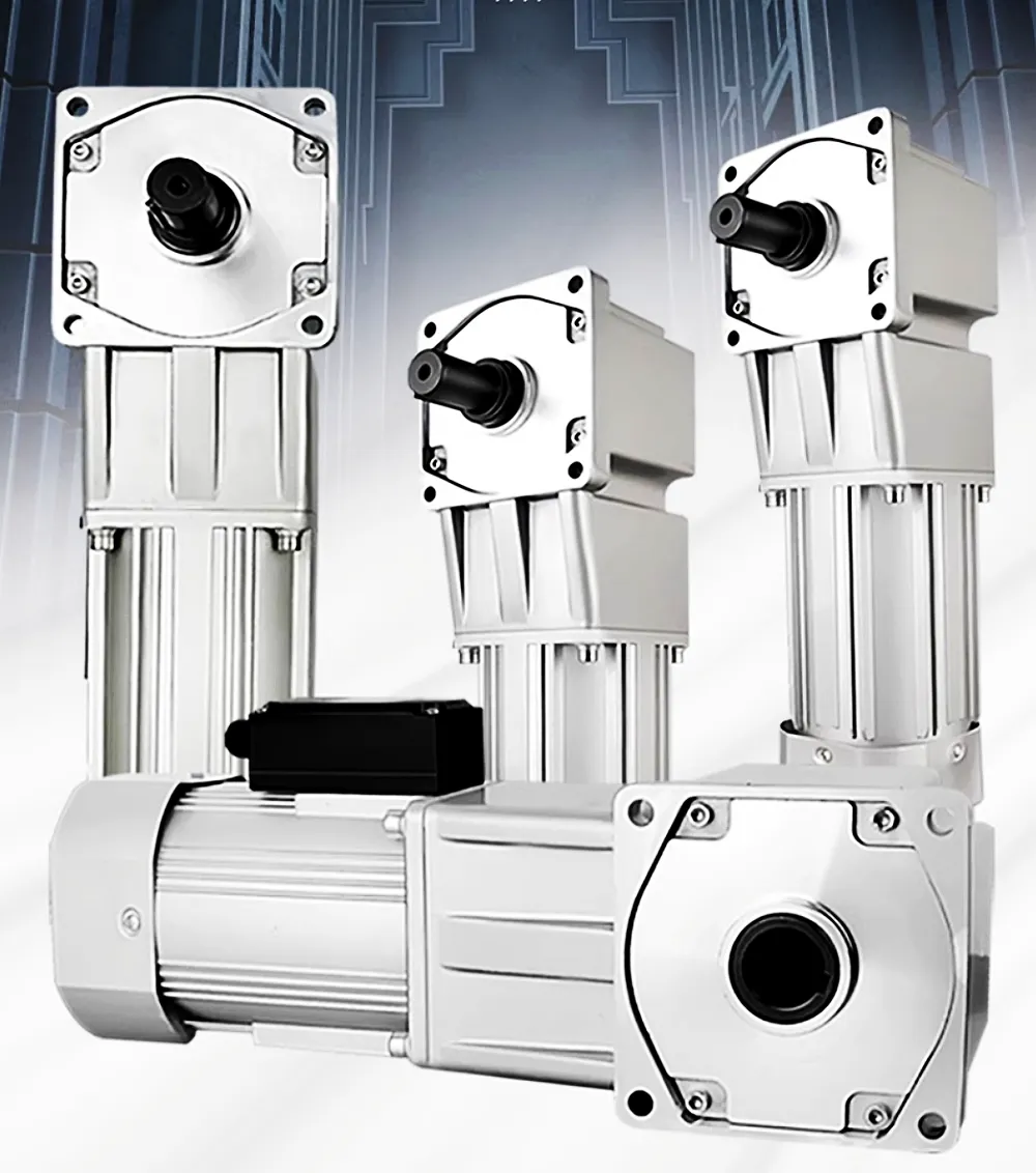 Right-angle Motor 60W 90W Single-phase 220V AC Motor