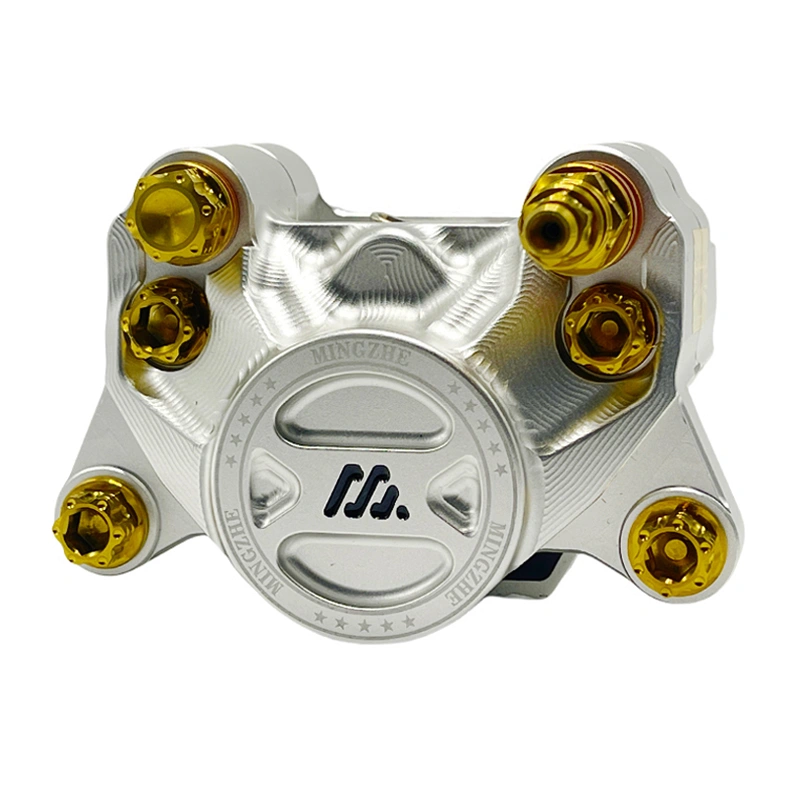 Phanh đĩa 2 pít-tông bằng hợp kim nhôm M15S chính hãng mới của Mitsubishi, Mingzhe Circuit, dùng cho xe Niu số 9