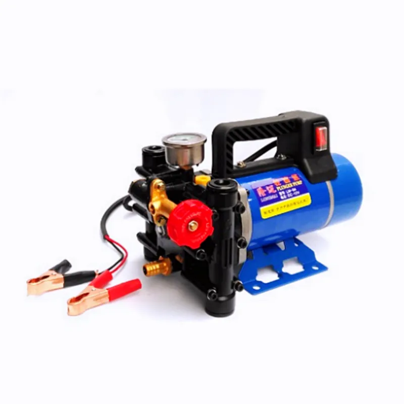 双缸柱塞泵喷雾器12V 24V农用电动喷雾器喷雾器